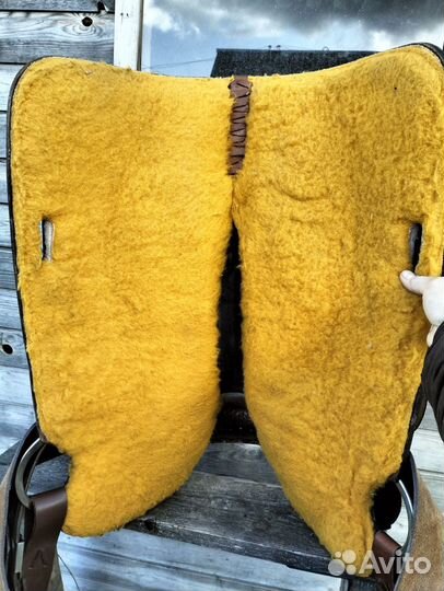 Вестерн седло в комплекте