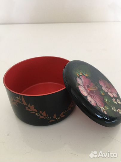 Шкатулки разных лет