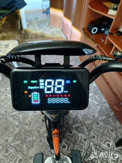 Kugoo v3 pro plus 28.6 ah, пробег всего 141 км