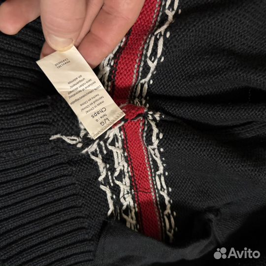 Свитер на молнии Polo ralph Lauren