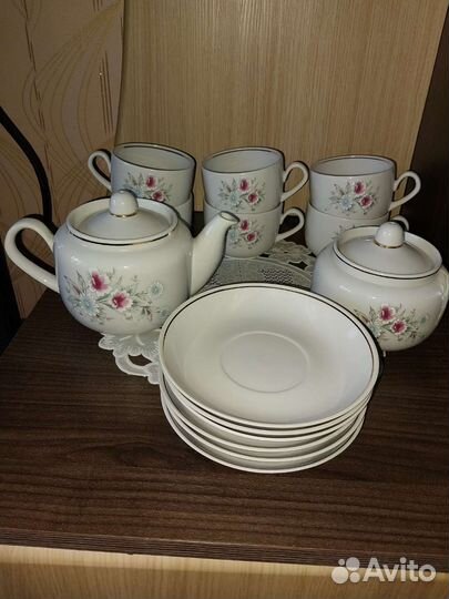 Чайный сервиз