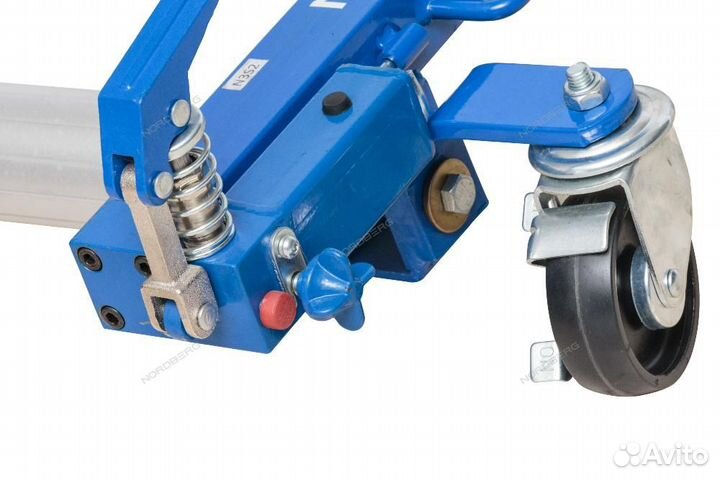 Домкрат подкатной гидравл. для перемещения авто
