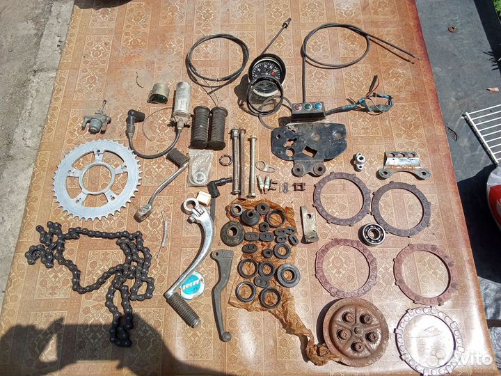 Запчасти на иж планета спорт