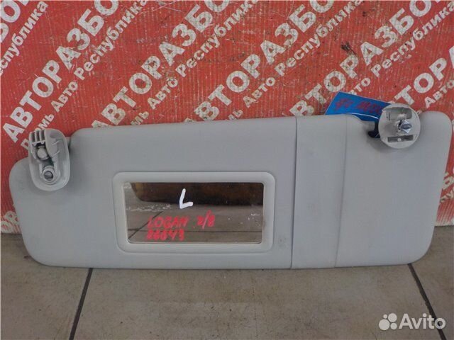 Солнцезащитный козырек передний левый Renault