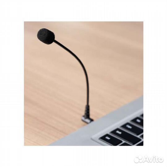 Микрофон для смартфонов на гибкой ножке boya BY-UM