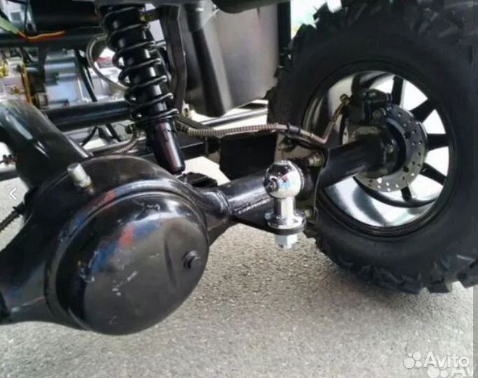 Квадроцикл Yamaha Hunter 300cc зеленый