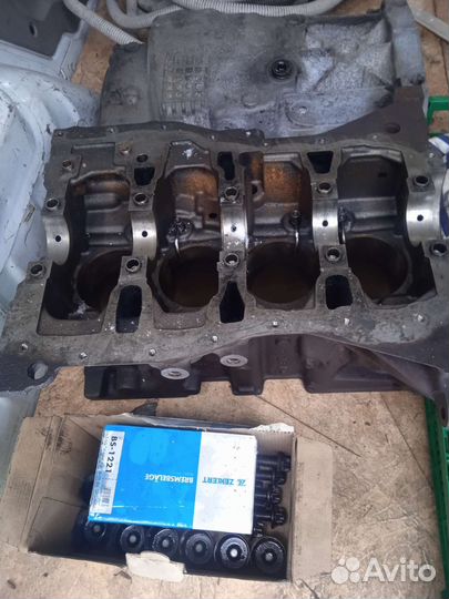 Двигатель renault kangoo 1.5 dci к9к 714