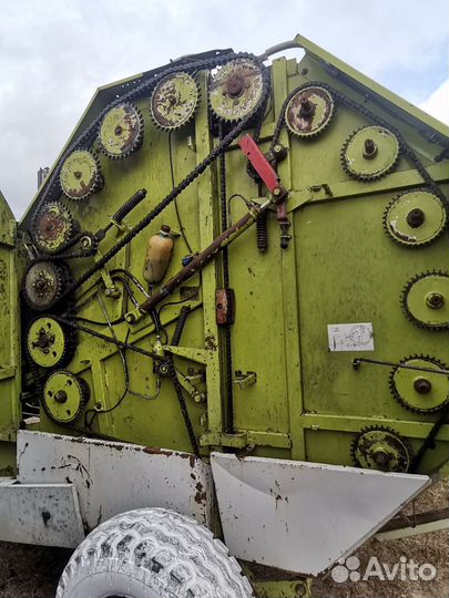 Пресс-подборщик Claas Rollant 62S, 2015