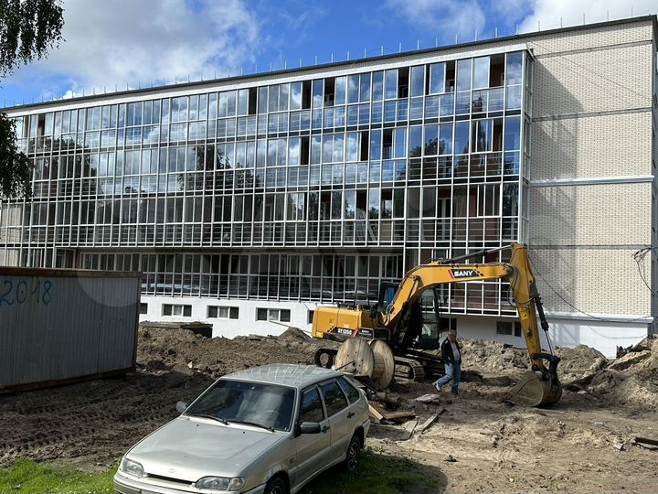 Аукцион: 3-к. квартира, 66 м², 1/4 эт.