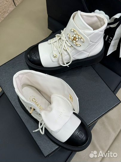 Ботинки женские chanel