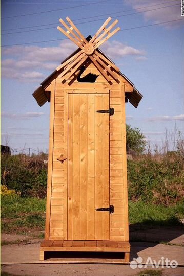 Уличный туалет прямоугольник пдэ 976