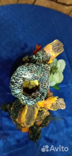 Грот для аквариума