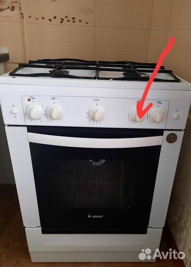 Газовая плита бу