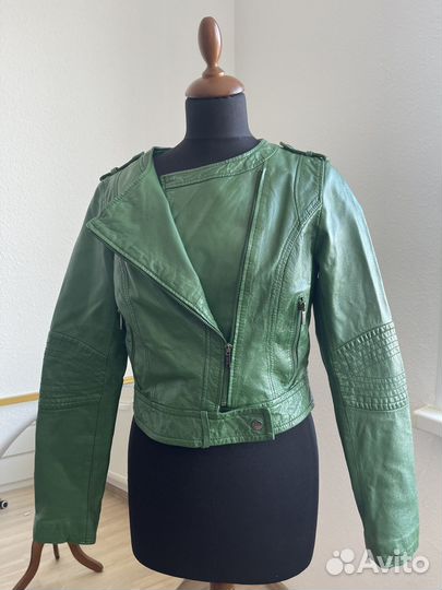 Кожаная куртка косуха женская Ochnik 44