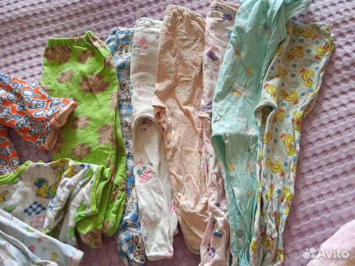 Детские вещи пакетом для девочек