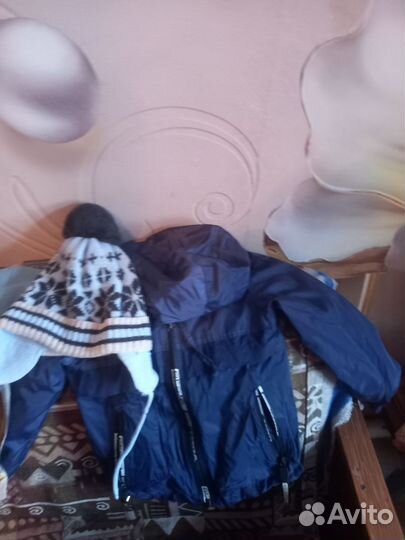 Вещи пакетом на мальчика 122