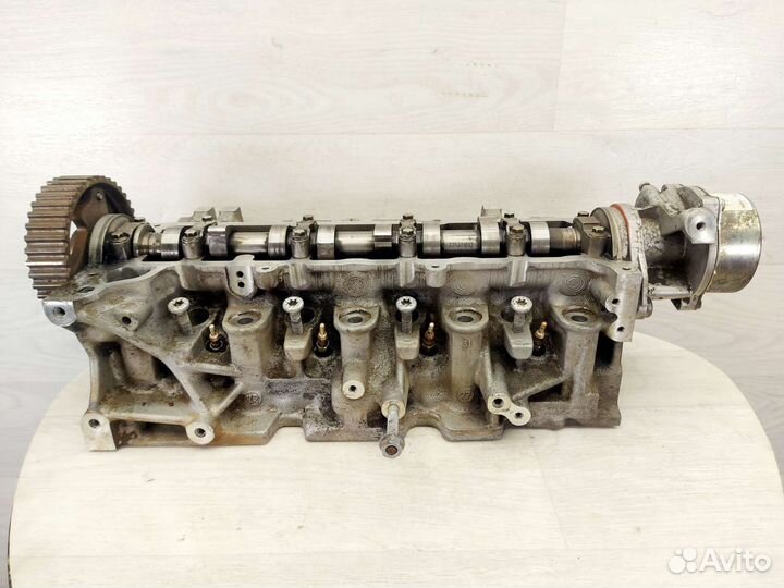 Головка блока цилиндров (гбц) Renault K9K 1.5 dci