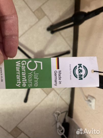 Стойка для микрофона Konig Meyer