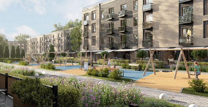 2-к. квартира, 78,2 м², 1/2 эт.