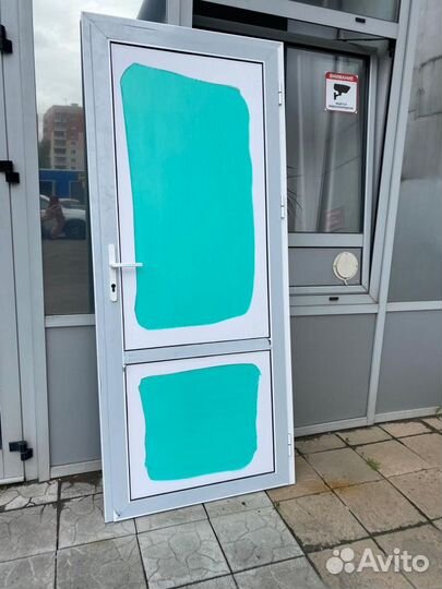 Двери алюминиевые от производителя