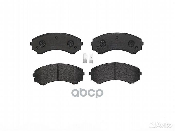 Колодки торм.пер. mazda E-serie Box (SR2) 2200