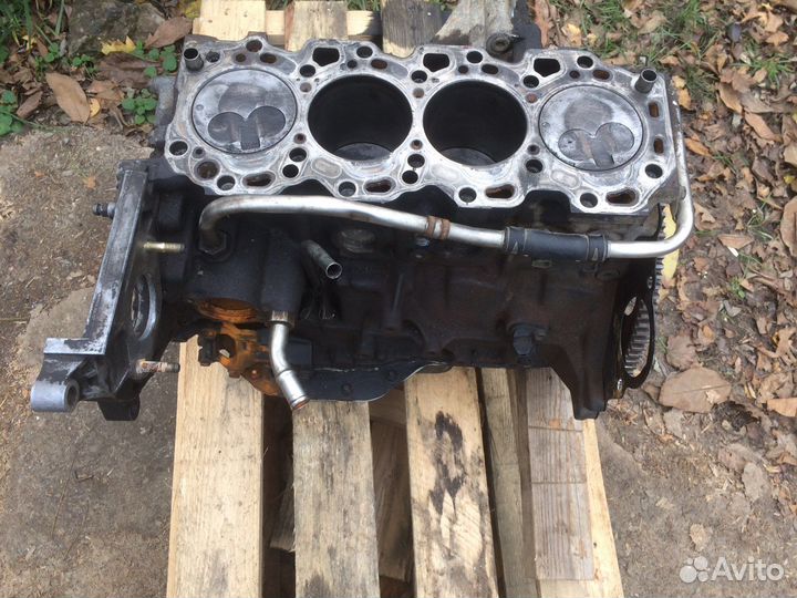 Двигатель toyota 3C-T