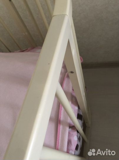 Детская кроватка трансформер