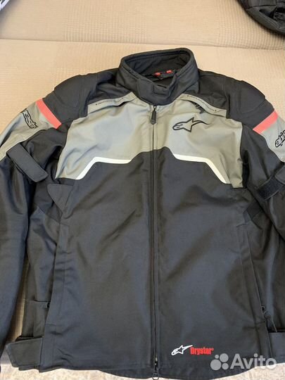 Мотокуртка alpinestars hiper drystar размер L