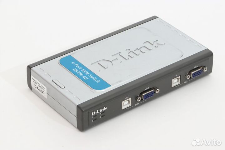 Kvm переключатель D-Link dkvm-4U