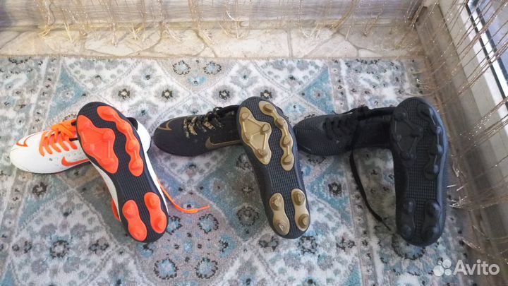 Бутсы nike mercurial