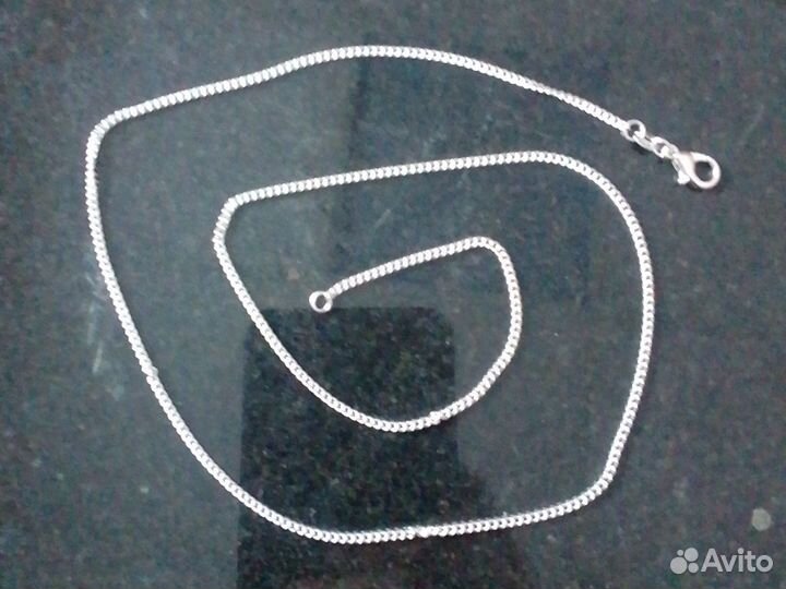 Цепочка серебро 925 пробы