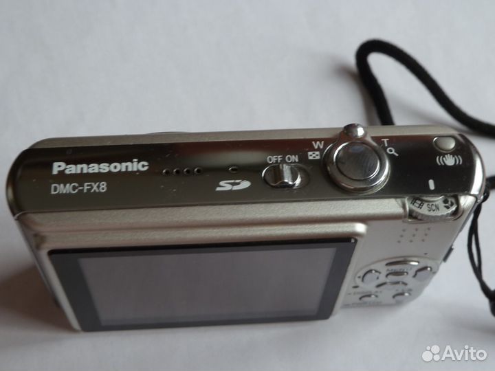 Компактный фотоаппарат Panasonic Lumix