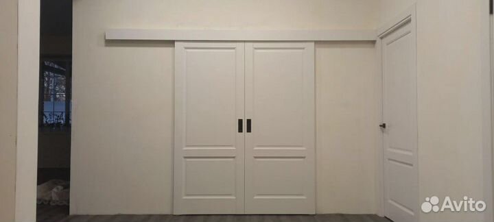 Двери пвх/Эко/Двустворчатые/Купе/Книжка/Установка