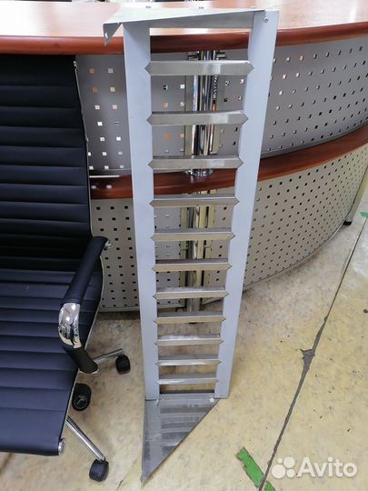 Полка настенная решетчатая