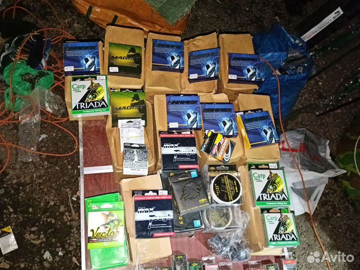 Удочки катушки Новые