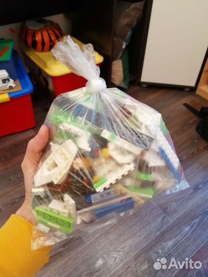 Lego аналог конструктор