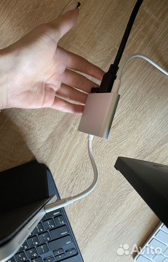 iPad Pro 12.9 2022, 512 + симка, + клавиатура