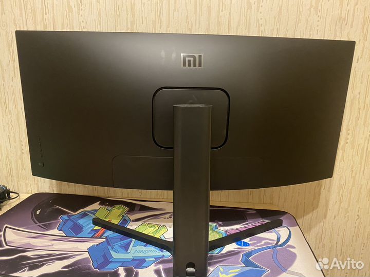 Монитор xiaomi mi curved gaming monitor 34