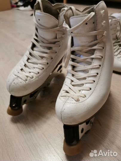 Ролики и ботинки для фигурного катания 22.5, 23.5