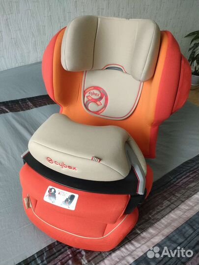 Автокресло Cybex Juno 2 fix