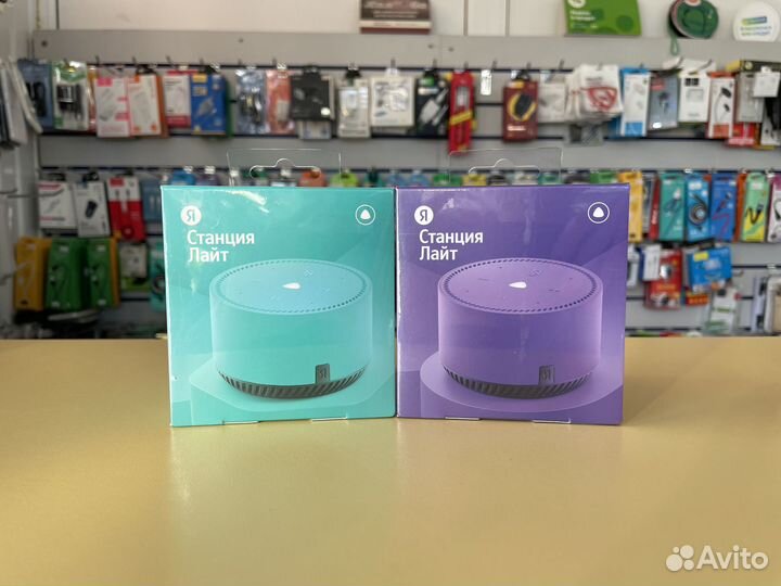 Яндекс станция алиса Лайт