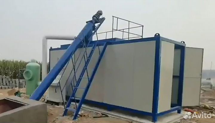 Горизонтальные динамические биореакторы Abono