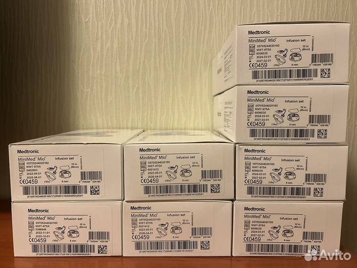 Инфузионный набор к инсулиновой помпе MiniMed Mio