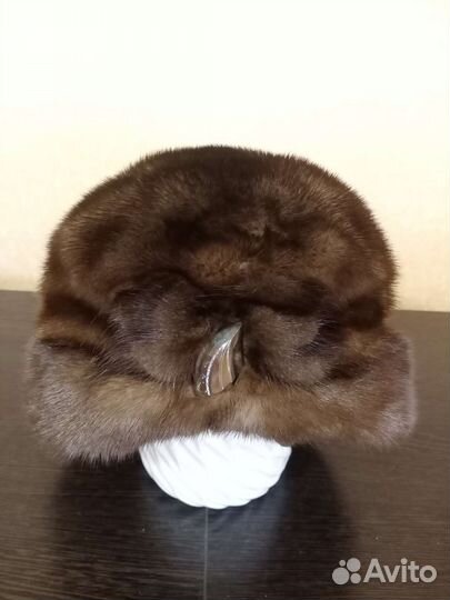 Шапка норковая женская 