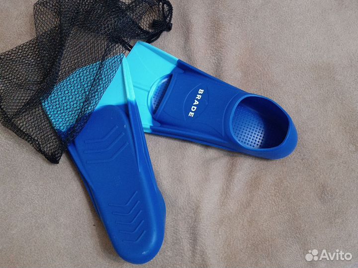 Ласты для плавания детские