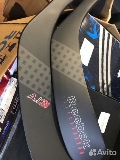 Клюшка композит оригинал рибок a. I 3 загиб 19 fle