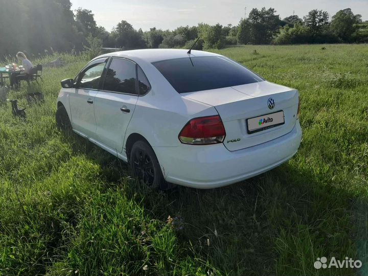 Volkswagen Polo 1.6 МТ, 2013, 152 000 км
