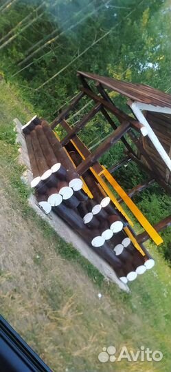 Срубы для бани из липы