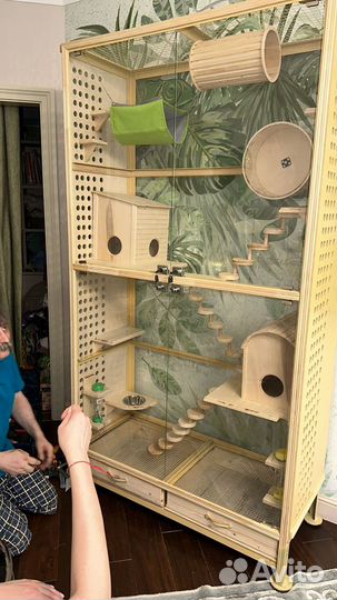 Клетки для белок,шиншил,хорьков