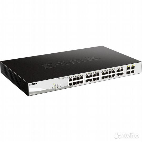 D-Link DGS-1210-28P/FL1A коммутатор poe
